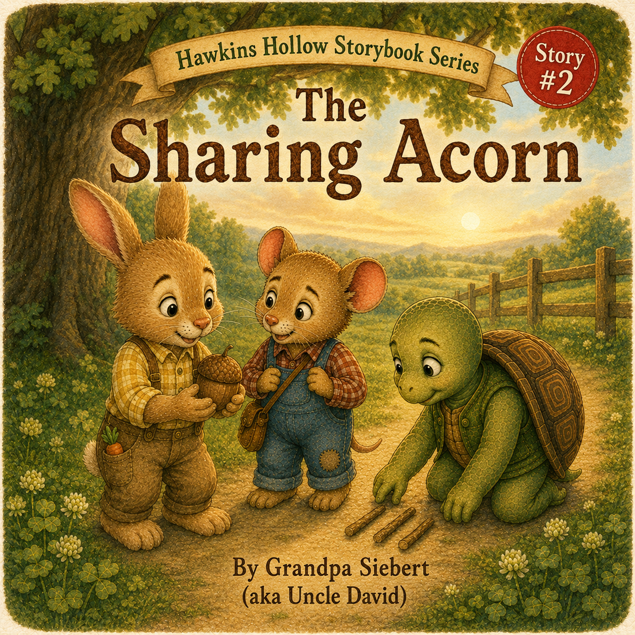 Cover image for The Sharing Acorn